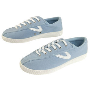 Tretorn Nylite Plus Sneakers Blue Size 9 Casual Canvas Low Tops Fashion Sneakers